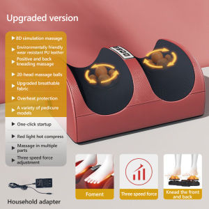 Rocket Electric foot heating leg relaxation massager Multifunctional point machine Foot care massager