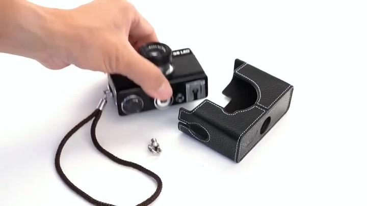 Étui Cuir Rollei – Pour SL 35 M, SL 35 ME – Fabriqué En Allemagne – Occasion