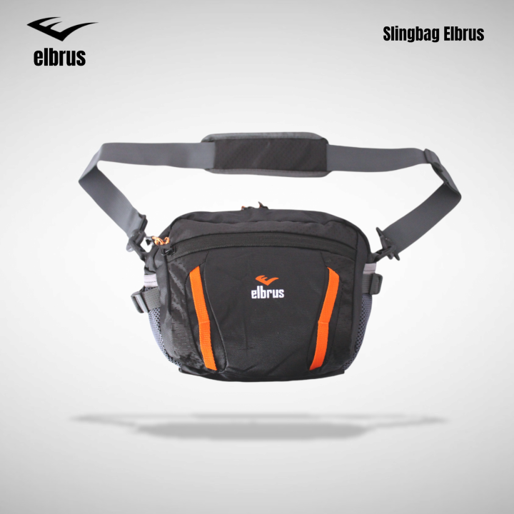 Tas Selempang dan Waistbag Pria Elbrus WABRE Design 075 Slingbag - Main Image