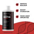 Maple Holistics Biotin Shampoo Loss Extra Strength Growth Treatment Natural DHT Blocker B Complex Vitamins For Thinning Hair - Sulfate Free With Rosemary Evening Primrose And Tea Tree Essential Oil, 473 ml. 