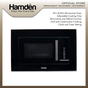 Hamden MEG50L-T2 20L Built-In Microwave Oven