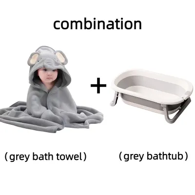 Baby Bath Tub Foldable Non-Slip Large Capacity Easy Storage Quality Support Tempat Mandi Baby