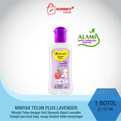 Konicare Minyak Telon Plus Anti Nyamuk Botol 125 ml