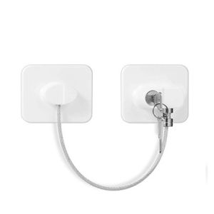 【COD】Childrens safety lock Refrigerator Door Lock Baby Window Safety Limit Lock with Stainless Steel