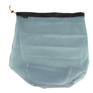 GUTUN High Quality Mesh Storage Bag Nylon Material Lightweight Ultralight Mesh Bag Organizer Drawstring Closure Drawstring Storage Bag Outdoor Tool