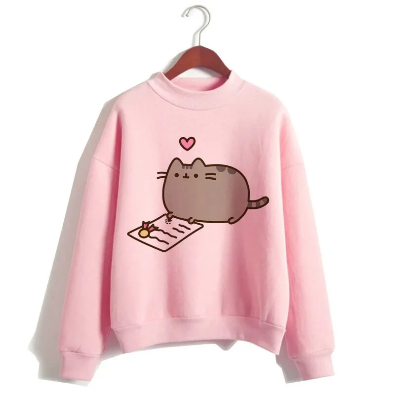 Pusheen store cat sweater