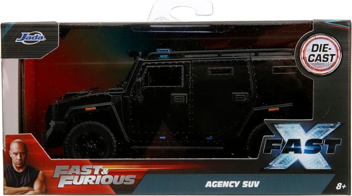 JADA Fast & Furious Fast X 1:32 Agency SUV Die-Cast Car (QDJD344491 ...
