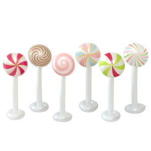 ของประดับคริสต์มาส ตกแต่ง ปลอดภัยและปลอดสารพิษ แท่งน้ำตาล เงินเฟ้อ รวย รูปทรงแปลกใหม่และน่าสนใจ