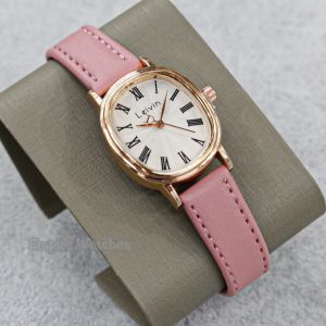 Empirewatches Jam Tangan Leivin L16 Wanita Cewek Fashion Watch Analog Strap Leather