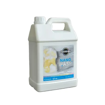 【Kleenson】GS Nano Wash Shampoo 4L| Car Shampoo | Car Wash Shampoo | Wash and Wax | Nano Wash | Cleaning and Wash