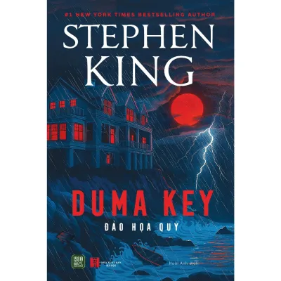 Sách - Duma Key (Đảo Họa Quỷ) - Stephen King