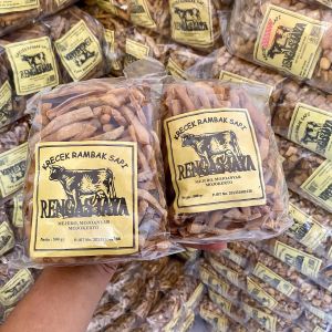 Kerupuk kulit sapi mentah 1kg krupuk rambak kulit sapi asli rambak sapi mentah murah kerupuk lebaran