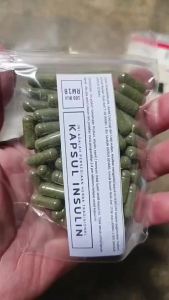 Ready stock ? ? 100 INSULIN LEAF CAPSULES [REFILL PACK] REDUCES BLOOD SUGAR LEVELS WITHIN 3 DAYS