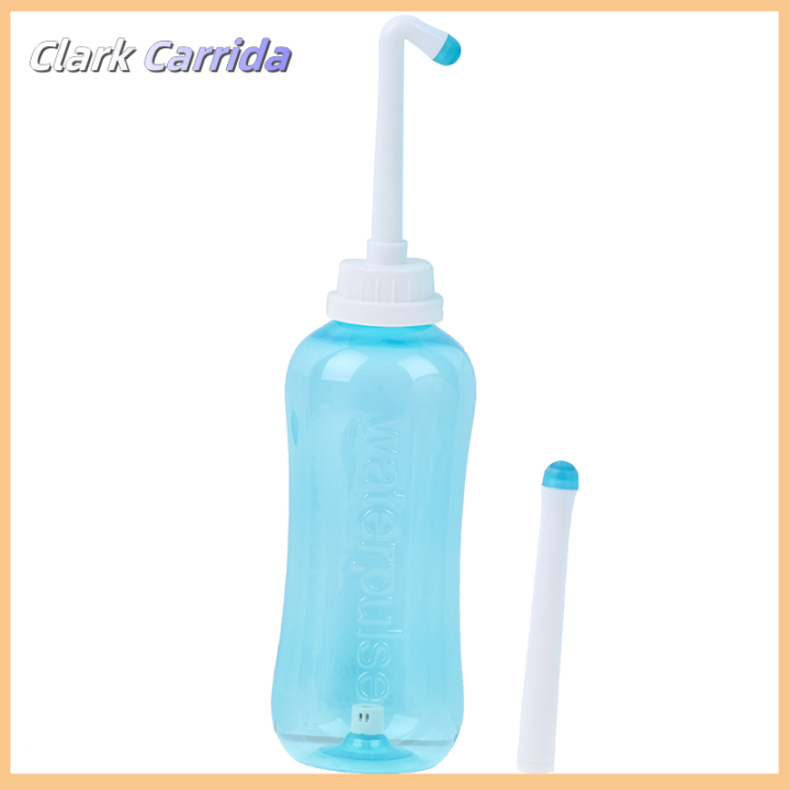 [clark Carrida] 500ml Portable Travel Hand Held Bidet Sprayer Personal 