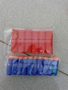 Đồ Chơi Pháo Yêu Tinh cà rốt Phun Xốp DE Văng Vỏ Đẹp Mắt Nhiều Màu Cho Trẻ Em vui nhộn