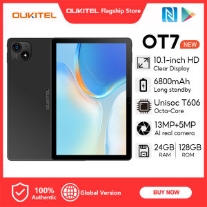 [สต็อกท้องถิ่น] OUKITEL OT7 24GB + 128GB แท็บเล็ตบางพิเศษ10.1 "จอแสดงผล HD 6800MAh ระยะเวลาสแตนด์บายนาน3.5ช่องเสียบหูฟังมิลลิเมตรมาพร้อมกับแถมฟรี
