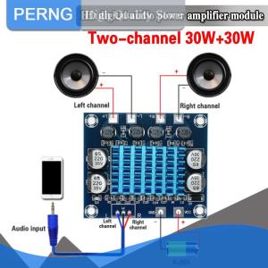 [PERNG] Tehe Tpa3110 XH-A232 mạch khuếch đại công suất âm thanh nổi kỹ thuật số 30W + 30W 2.0 kênh