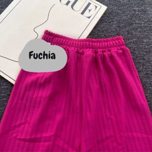 Celana Wanita Kulot Knit Hornet Premium Super Jumbo Highwaist - Celana Kulot Loose Panst Trousers Highwaist Celana Wanita Anti Kusut