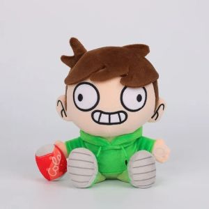 Vận chuyển nhanh 25-30cm eddsworld makeship Anime phim hoạt hình sang trọng edd búp bê trong nhà trang trí nội thất mềm nhồi bông PP bông đồ chơi cho quà tặng cho người hâm mô