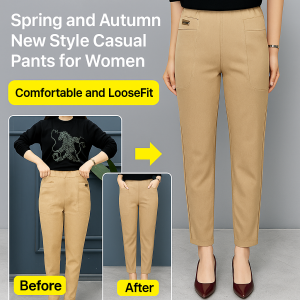 Harem Pants Slimming Body Proportions Casual Pants Fashion Elongate Your Legs Close to the Body