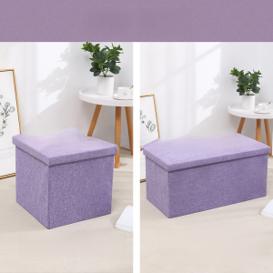 Organizer Stool Storage Box Stool Multifunction Storage Seat Durable Storage Fashion Adaptive Convenience Sofa Stool