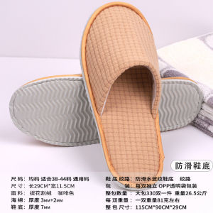 slippers Slippers women Slippers for men Slippers Slippers indoor Free Size Disposable Hotel Slippers