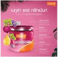 Lolane natura hair treatment for preventing hair fall peptide&beetroot extract+biotin ครีมหมักผม โลแลน เนทูร่าส่วนผสมบีทรูท สำหรับผมขาดหลุดร่วง 250 กรัม (กระปุกม่วง). 