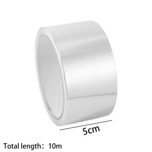 [Stove Sink Mildew Strip]🔥Sink Waterproof Sticker Anti-mold Tape Countertop Toilet Gap Heat Insulation Aluminum Foil Tape Bathroom Kitchen Accessories 5/10M