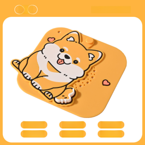 Thick Floor Drain Odor Seal Cover Bathroom Drain Cove Two-in-One Strong Sealing Silicone Floor Drain Cover