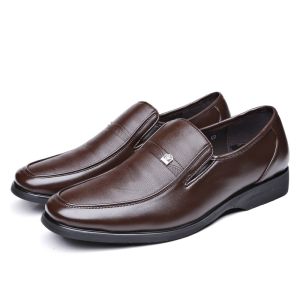 LAMALILI Mens PU Leather Office Wear Formal Shoes NO SHOE BOX BestGift for DADDY 2024