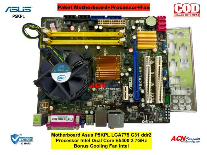P5kpl Cm Asus G31 Motherboard Asus P5KPL SE Rev Mainboard Sockel