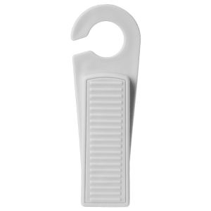 TPR Rubber Hook Door Stopper Reusable Shock Absorber Wedge Fixer Home Office Door Rear Bumper Anti-Collision Pad