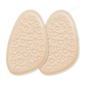 High Heels shoes insoles Anti-skid ladies Foot Half the Front Thickened shoes pad 1pair
