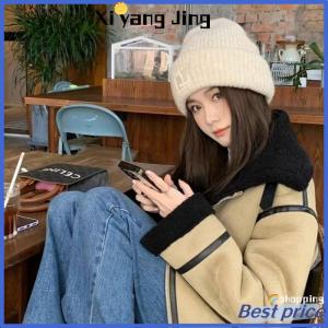 XYJ Flash Sale Home Màu Rắn Mũ Mùa Thu Mùa Đông Mũ Ấm Cho Phụ Nữ Cô Gái Đơn Giản Ngoài Trời Ấm Mũ Thời Trang Đa Năng Hàng Ngày Giản Dị Mũ Quà Tặng