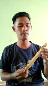 Alat Tiup Tradisional BANSI Minangkabau Nada Dasar D DO