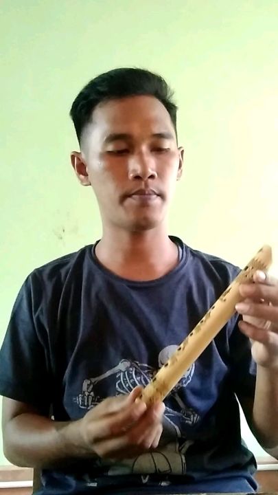 Alat Tiup Tradisional BANSI Minangkabau Nada Dasar D DO | Lazada Indonesia