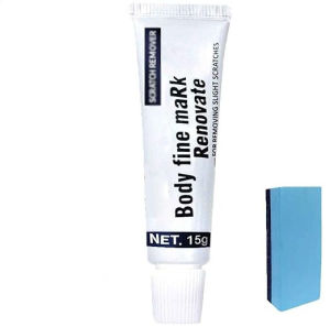 READY STOCK‼️ Car Scratch Remover | Car Scratch Repair Kit | Body Renovate Polishing Grinding | 15g 现货‼️ 汽车划痕修复剂 | 车身抛光研磨修复 | 划痕修补护理 | 15g