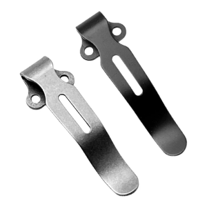 Folding Pocket Knife Sheath Waist Clamp for Butterfly Knife Wearproof Back Clamp Scabbard Belt Clip