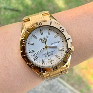 Se !k 0 Japan Quartz Automatic Hand Movement with Calendar Mens Watch