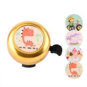 Trẻ em xe đạp chuông với Sticker cyclings chuông còi xe đạp núi Chuông tay lái chuông lớn crisps xe đạp chuông