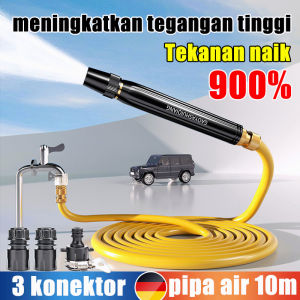 Kepala Semprotan Satu Set Tekanan Tinggi Mesin Cuci Mobil Pistol Air Sprayer Set Tugas Berat Taman Irigasi Penyiraman Cuci Mobil Sepeda Motor