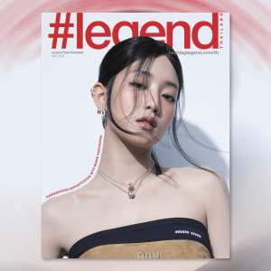 #Legend Thailand ฉบับพฤษภาคม 2568 Minnie-Nicha Yontararak