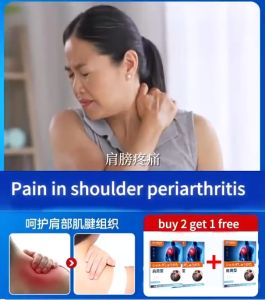 Shoulder Pain Relief Patch 12pcs Frozen Shoulder Neck Muscle Pain Fast Relief Herbal Long Lasting