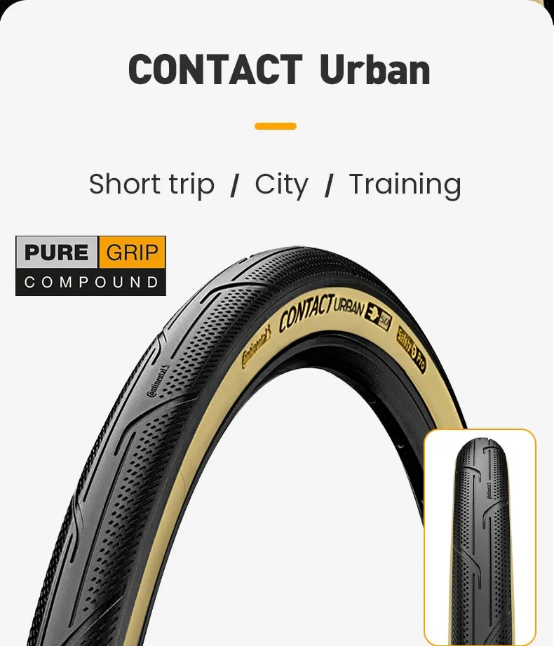 Free shipping】Continental Contact Urban 16 inch 35-349