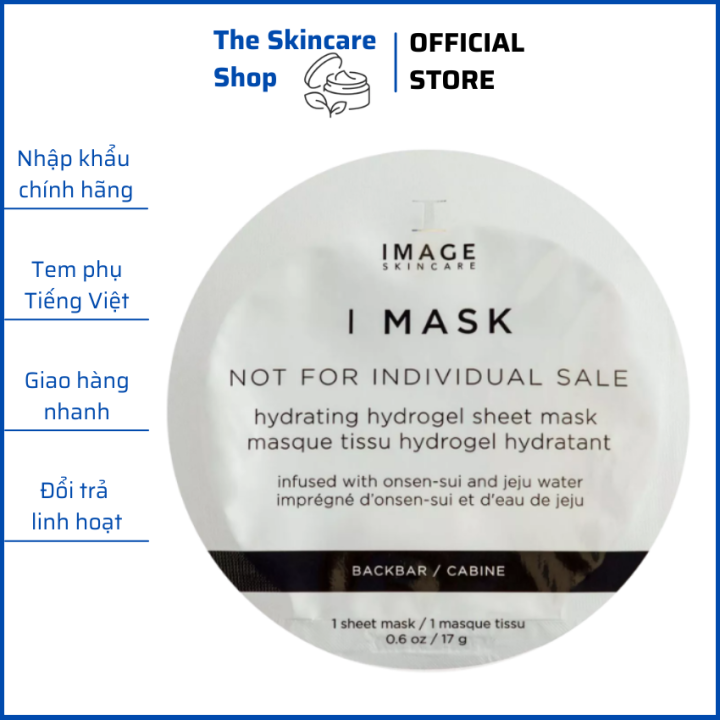 [CHÍNH HÃNG]Mặt nạ sinh học cấp ẩm chuyên sâu Image Skincare I Mask ...