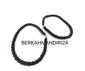 Karet Kaki Sambung Hitam Hijau Tali Komando PDL Karet Kaos Kaki