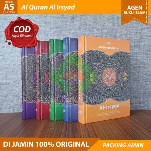 COD Al Quran Non Terjemah Al Irsyad A5 Ukuran Sedang ORIGINAL