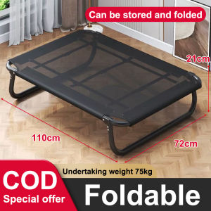 Dog Bed Bigger Size Breathable Cooling Mesh Elevated Pet Bed Foldable Large Elevated Pet Dog Bed Bigger Size pet bed steel frame house anti skin disease