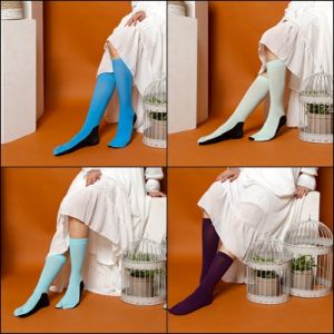 Kaos kaki jempol polos kaos kaki muslimah PROMO BEST SELLER kaos kaki hijab / kaos kaki muslim