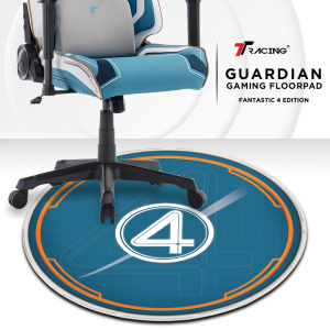 TTRacing Guardian Gaming Floorpad - Fantastic 4 Edition